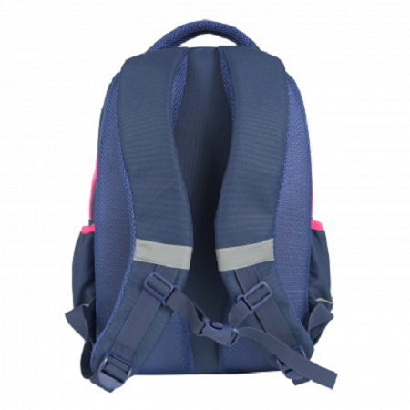 фото 386-28 670.330 Рюкзак для девочки Luris темно-синий