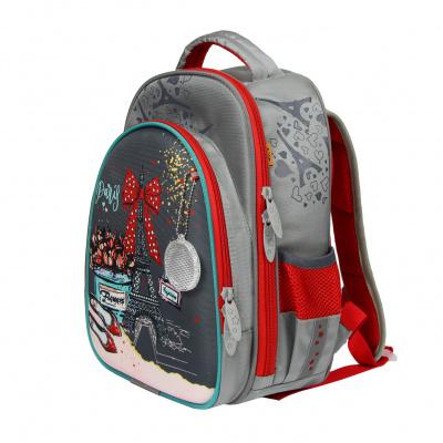 фото 383-89 Париж 0281 Ранец для девочки Luris принт