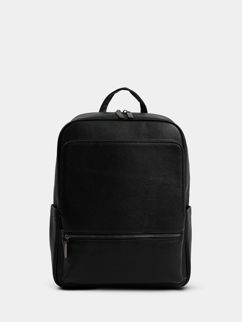 фото 456-48 66475 Рюкзак мужской натуральная кожа DE-GOSA черный