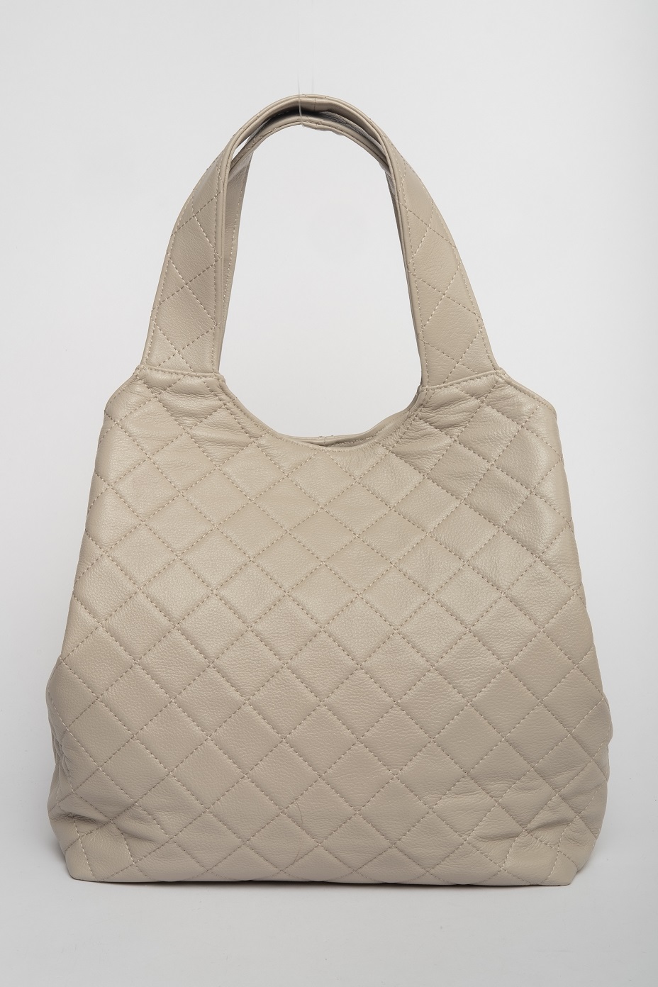 401-67 C0691H Сумка тоут женская натуральная кожа Polina&Eiterou темно-бежевый 401-67 C0691H Сумка тоут женская натуральная кожа Polina&Eiterou темно-бежевый