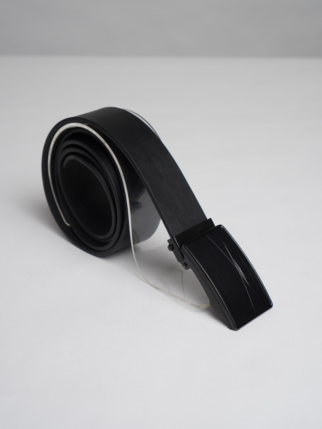 фото 453-02  Ремень мужской DG черный