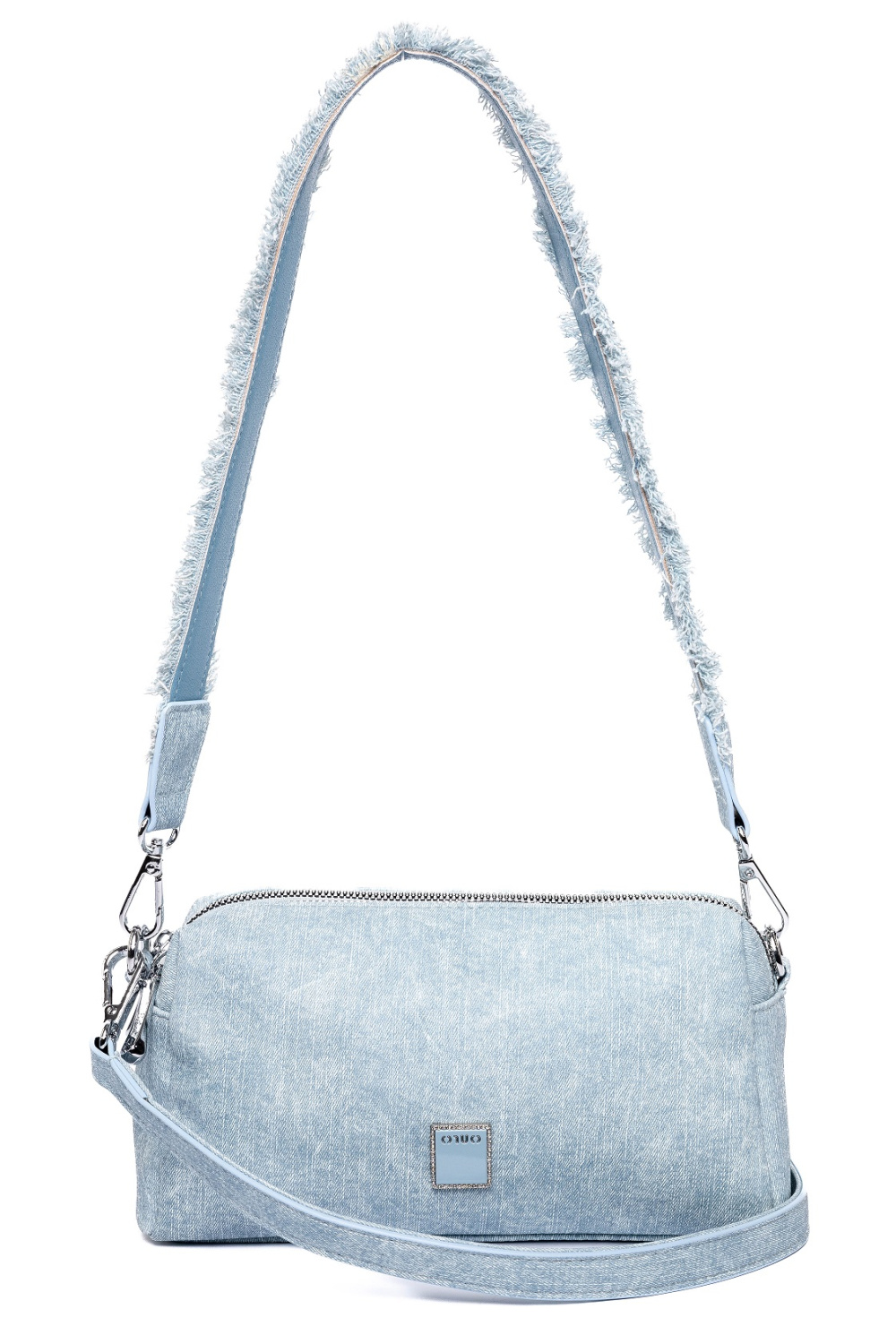 446-61 28110 Сумка кросс-боди женская экокожа Safenta голубой фото 446-61 28110 Сумка кросс-боди женская экокожа Safenta голубой