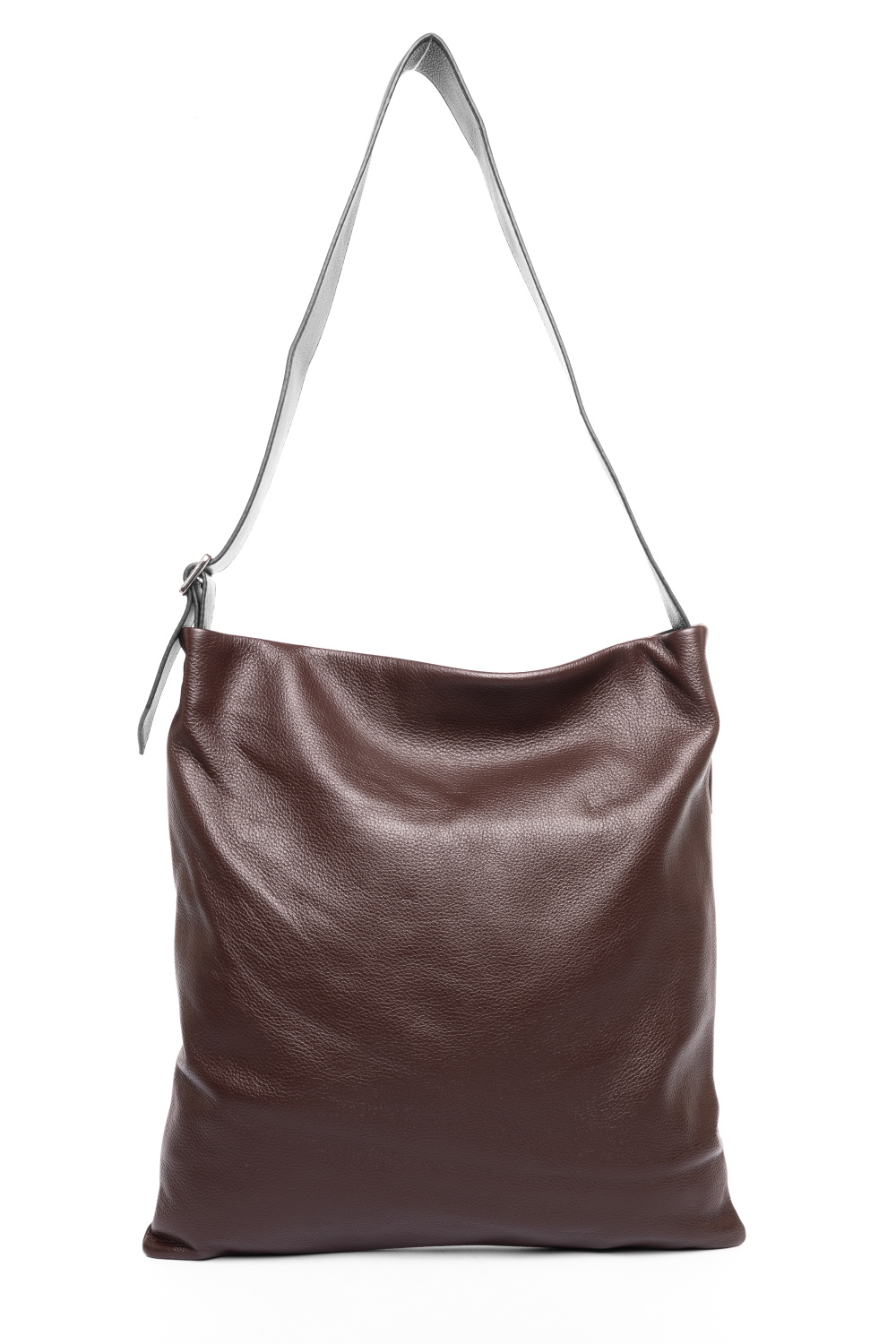 441-94 12381 Сумка шоппер женская натуральная кожа Ludor темно-коричневый фото 441-94 12381 Сумка шоппер женская натуральная кожа Ludor темно-коричневый