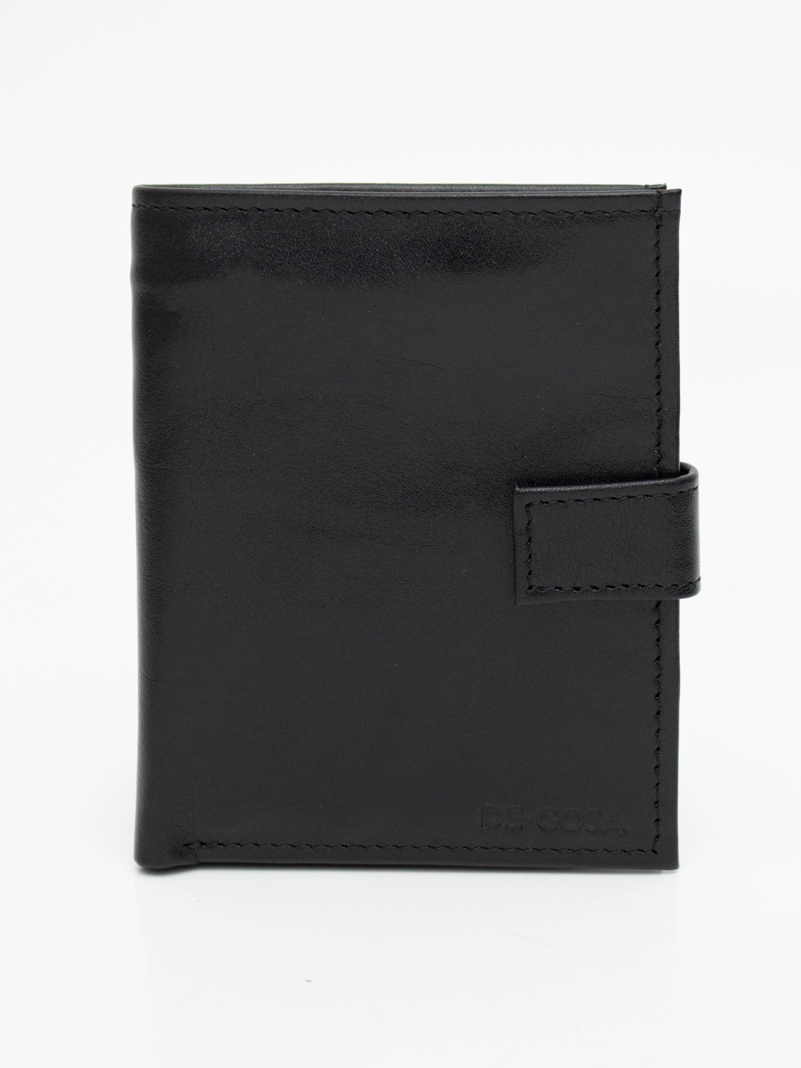 фото 349-32 БВ 150 Мужской кошелек De-Gosa Черный