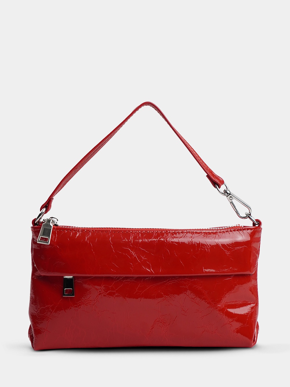 фото 454-31 9020масло Клатч женский натуральная кожа Ludor красный