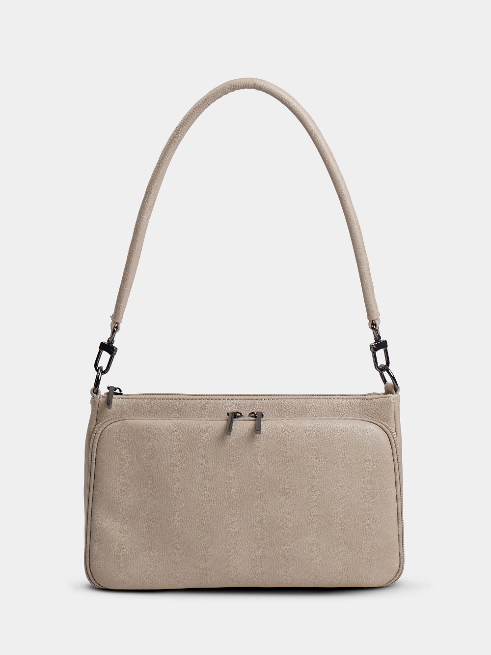 фото 455-43 550261 Сумка кросс-боди женская экокожа Ludor бежевый