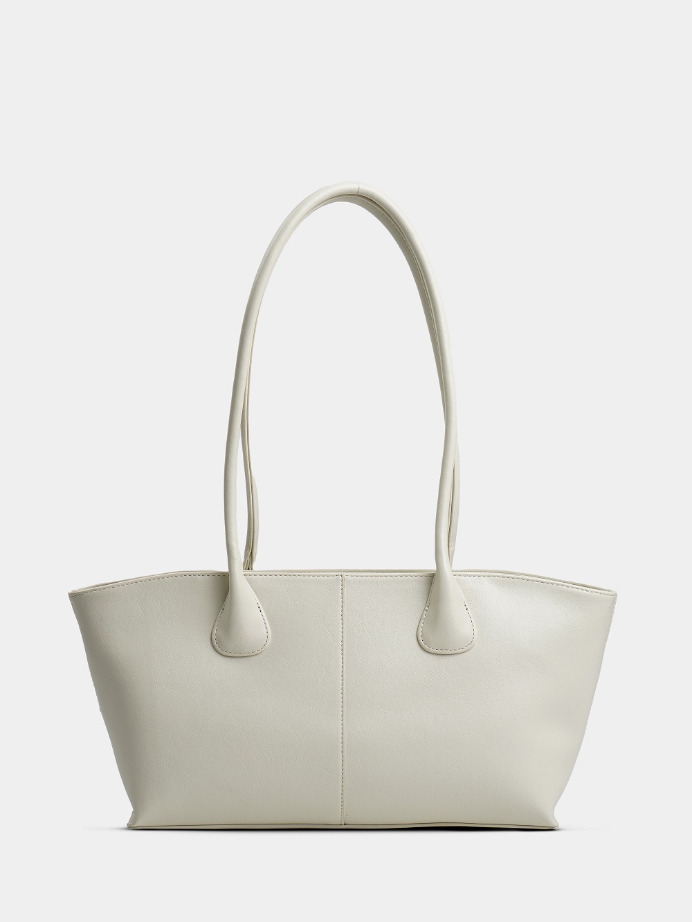 455-40 550239 Сумка тоут женская экокожа Ludor светло-бежевый