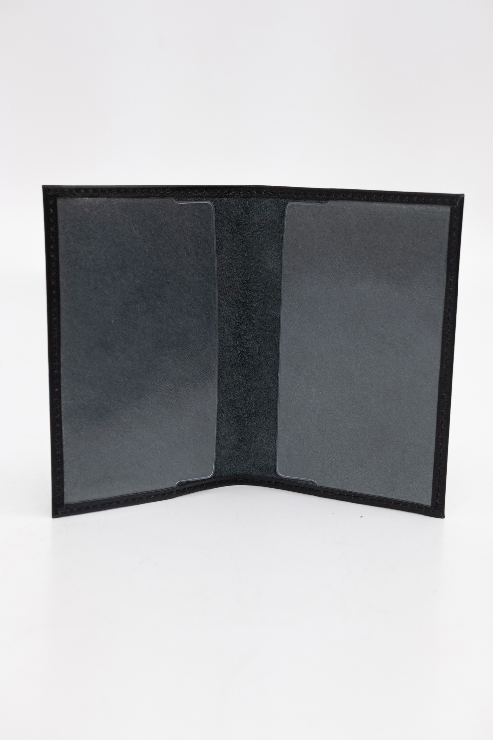 фото 413-71 11 л Обложка для документов DE-GOSA черный