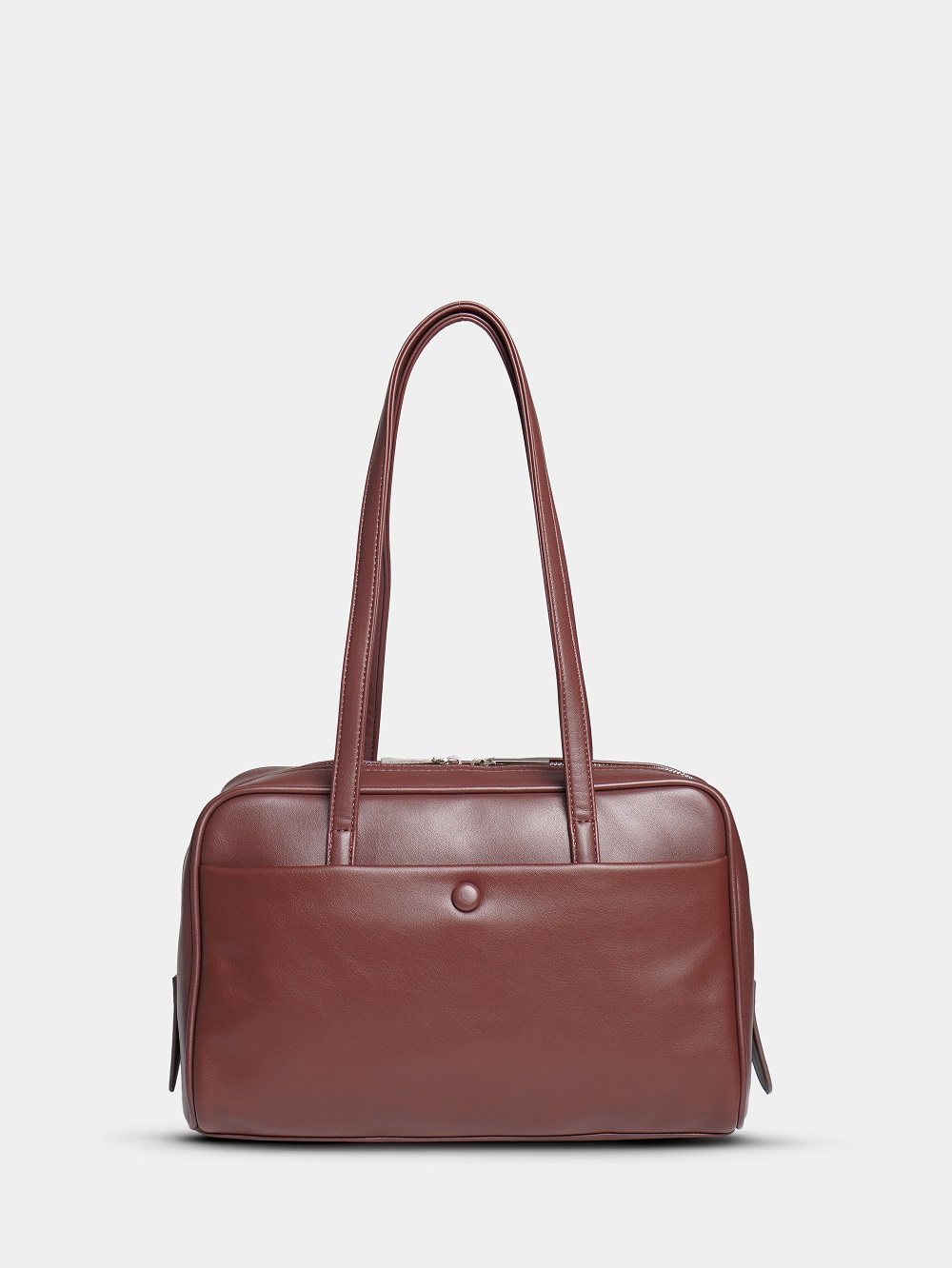 451-45 550240 Сумка доум женская экокожа Ludor коричневый 451-45 550240 Сумка доум женская экокожа Ludor коричневый