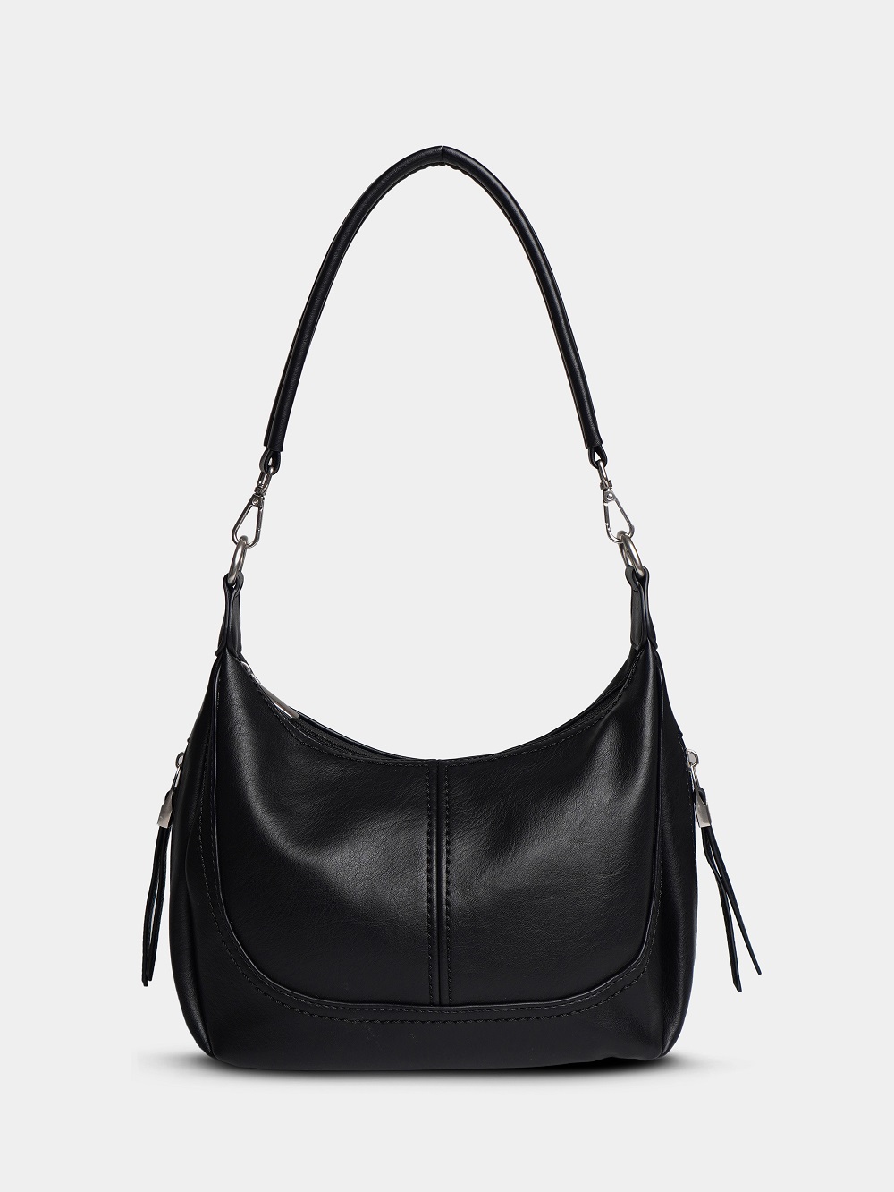 451-68 550253 Сумка кросс-боди женская экокожа Ludor черный фото 451-68 550253 Сумка кросс-боди женская экокожа Ludor черный