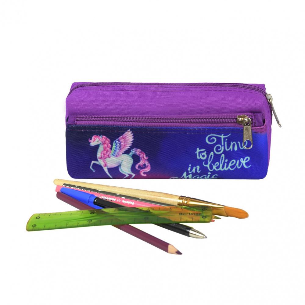 фото 406-68 77.0329 Пенал Luris сиреневый