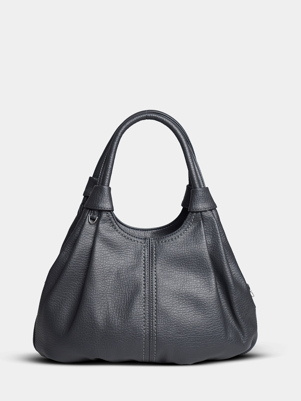 451-64 550249 Сумка хобо женская экокожа Ludor серый 451-64 550249 Сумка хобо женская экокожа Ludor серый