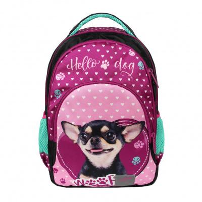 фото 384-68 Собачка 254 Рюкзак для девочки Luris принт