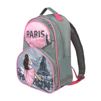 фото 383-79 Париж 0316 Рюкзак для девочки Luris принт