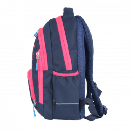 фото 386-28 670.330 Рюкзак для девочки Luris темно-синий