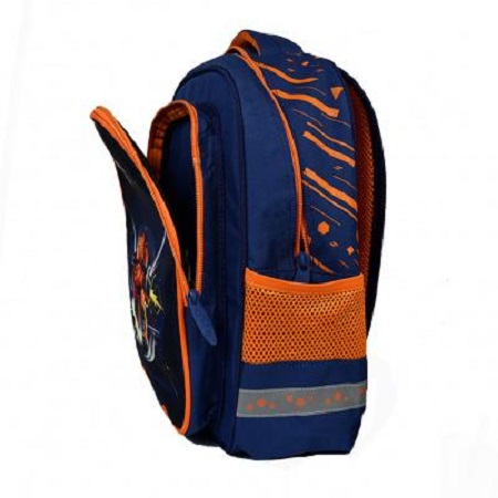 фото 383-88 Робот 1356 Рюкзак для мальчика Luris принт