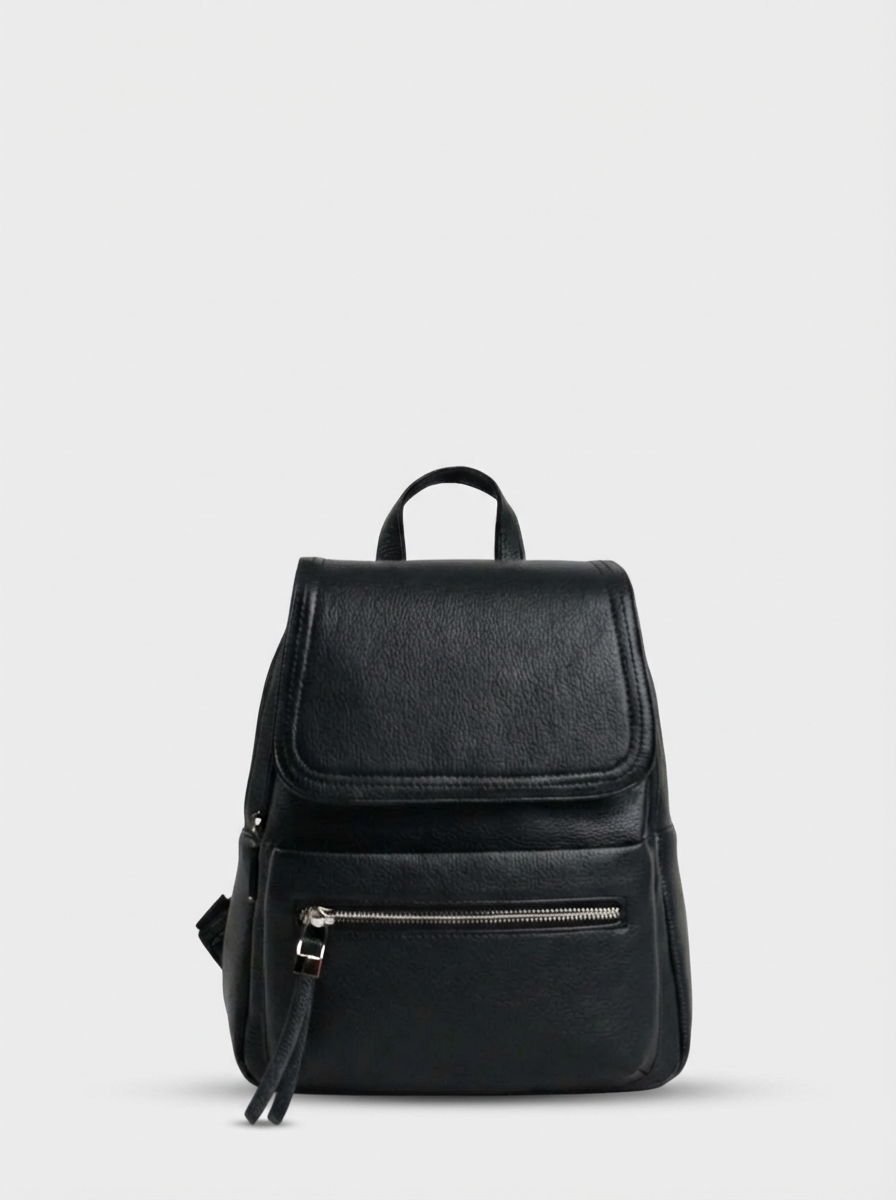 фото 455-98 550279 Рюкзак женский экокожа Ludor черный