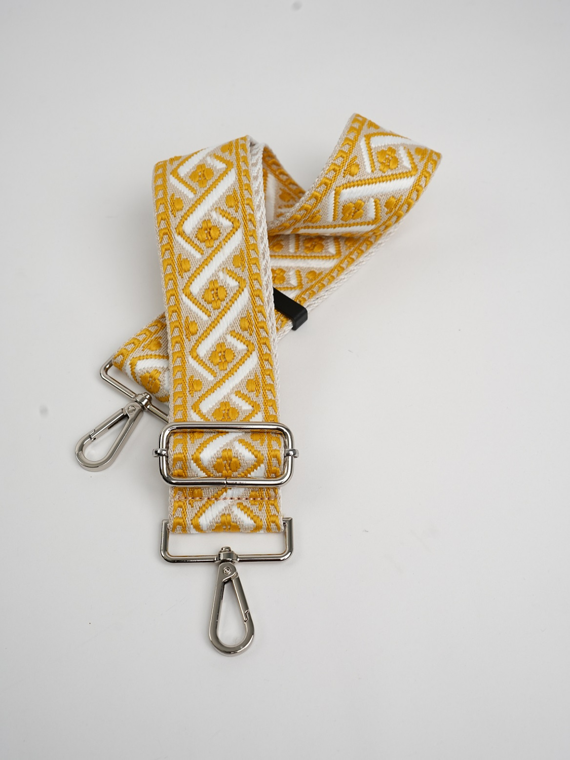 фото 421-05  Ремень для сумки Ludor светло-желтый