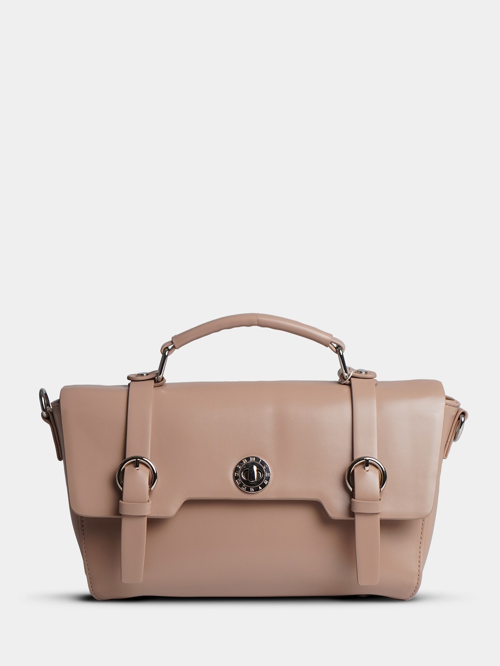 447-92 550130-1 Сумка стракчэд женская экокожа Ludor бежевый 447-92 550130-1 Сумка стракчэд женская экокожа Ludor бежевый