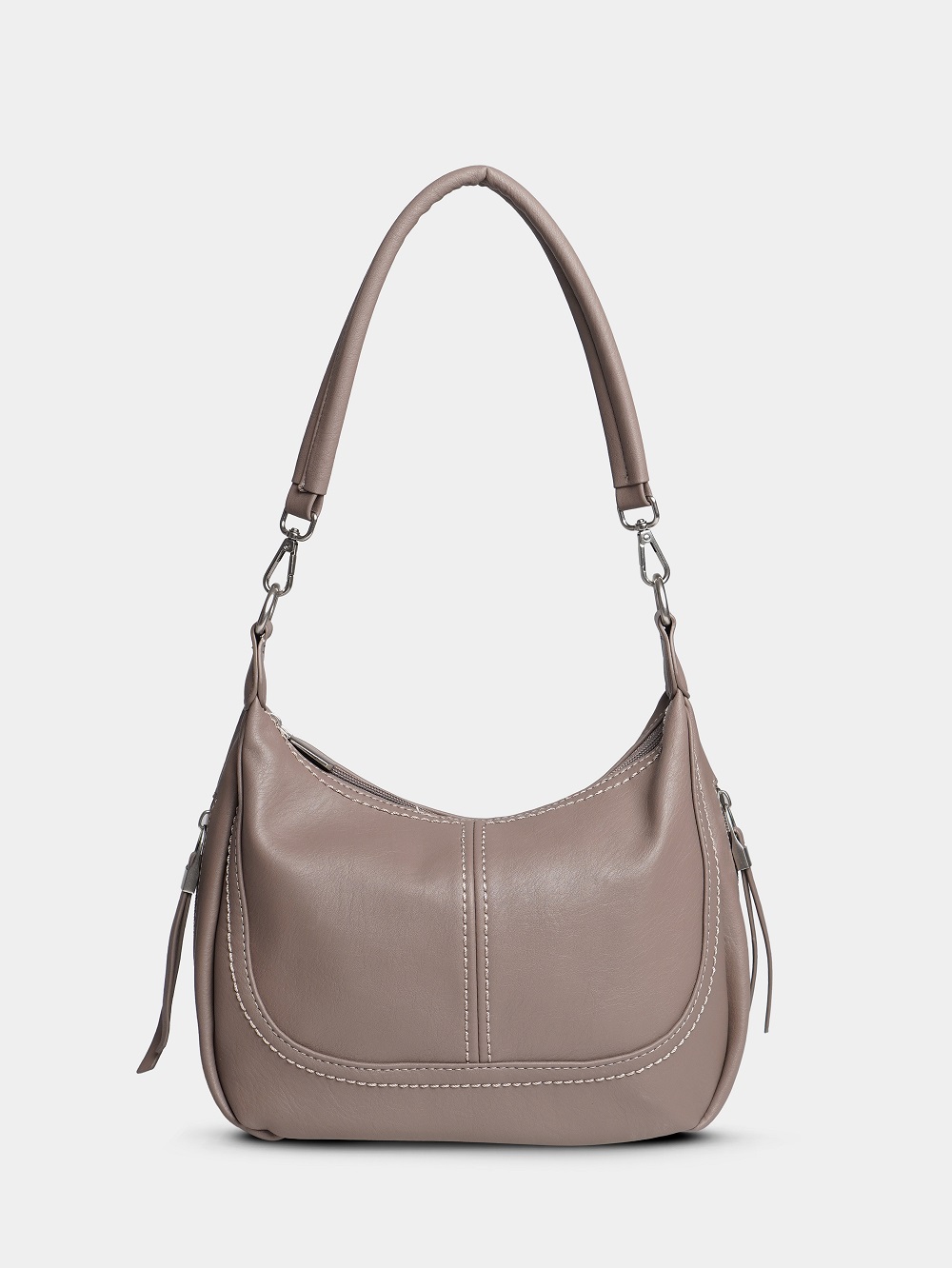 451-70 550253 Сумка кросс-боди женская экокожа Ludor бежевый фото 451-70 550253 Сумка кросс-боди женская экокожа Ludor бежевый