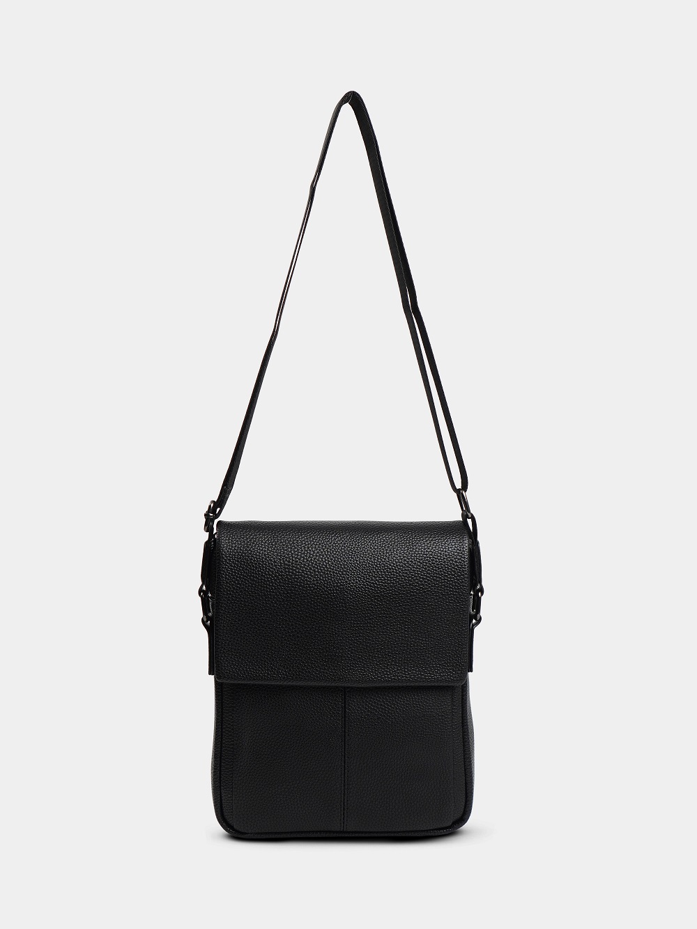 фото 455-16 82072-5 Сумка кросс-боди мужская экокожа DE-GOSA черный