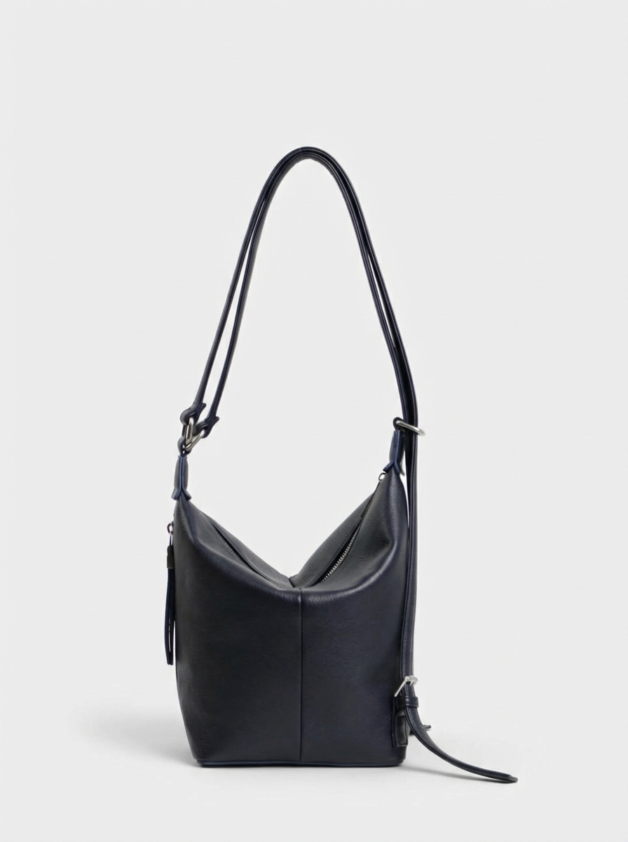 фото 456-23 550287 Рюкзак женский экокожа Ludor синий