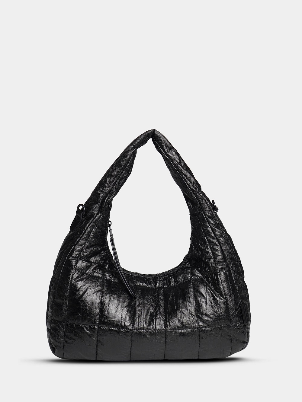 451-18 593461 Сумка хобо женская экокожа Safenta черный 451-18 593461 Сумка хобо женская экокожа Safenta черный