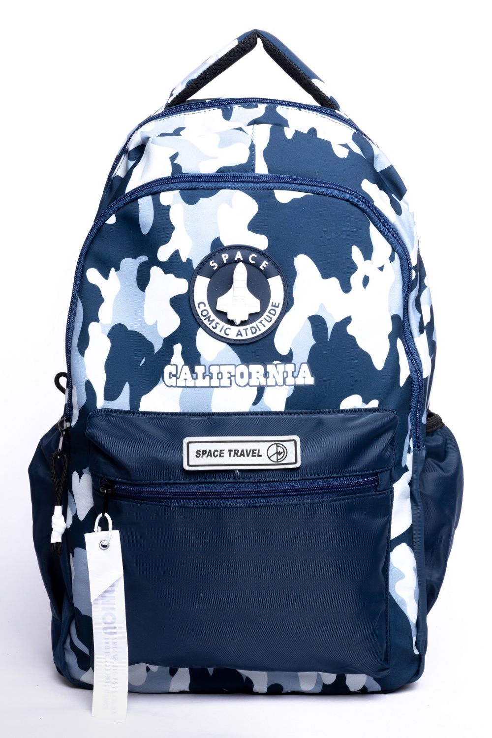 фото 432-88 S326 Рюкзак городской мужской De-Gosa (bf) синий