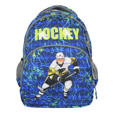 фото 384-08 Хоккей 1305 Рюкзак для мальчика Luris принт