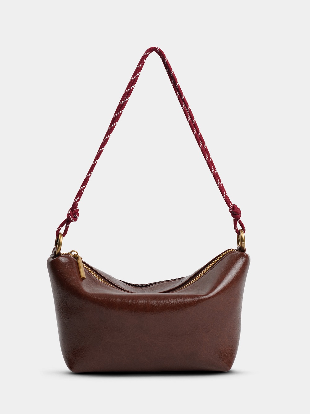 фото 454-23 550242 Сумка кросс-боди женская экокожа Ludor коричневый