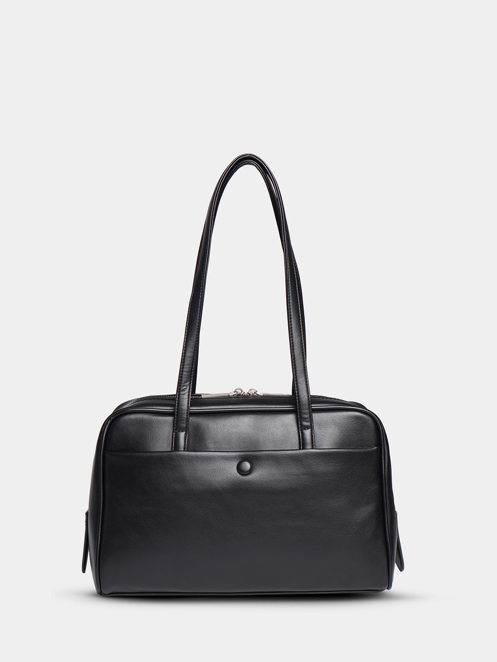 451-43 550240 Сумка доум женская экокожа Ludor черный