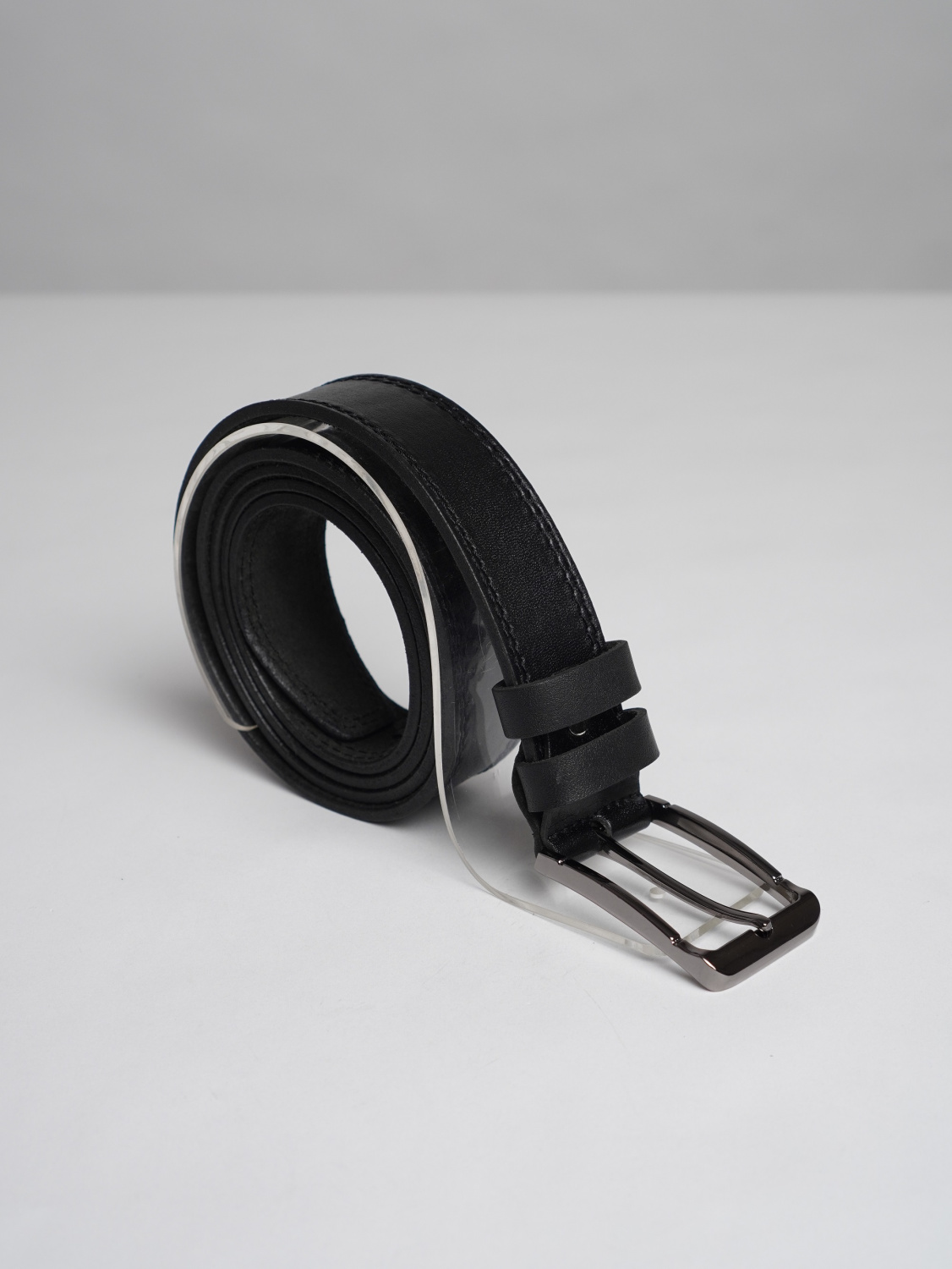 фото 453-04  Ремень мужской DG черный