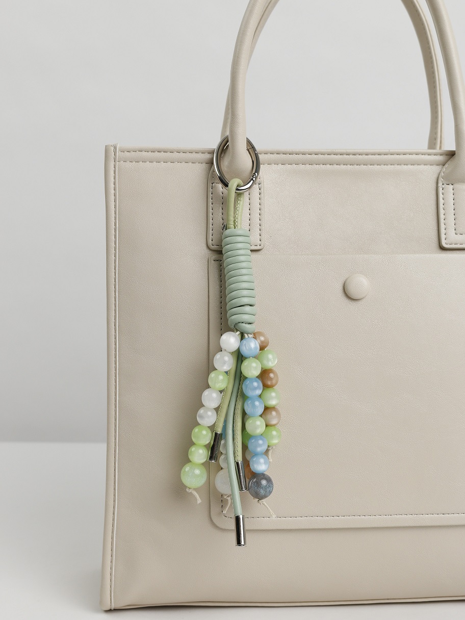 фото 456-55 четки зеленые Обвесы на сумки Ludor 