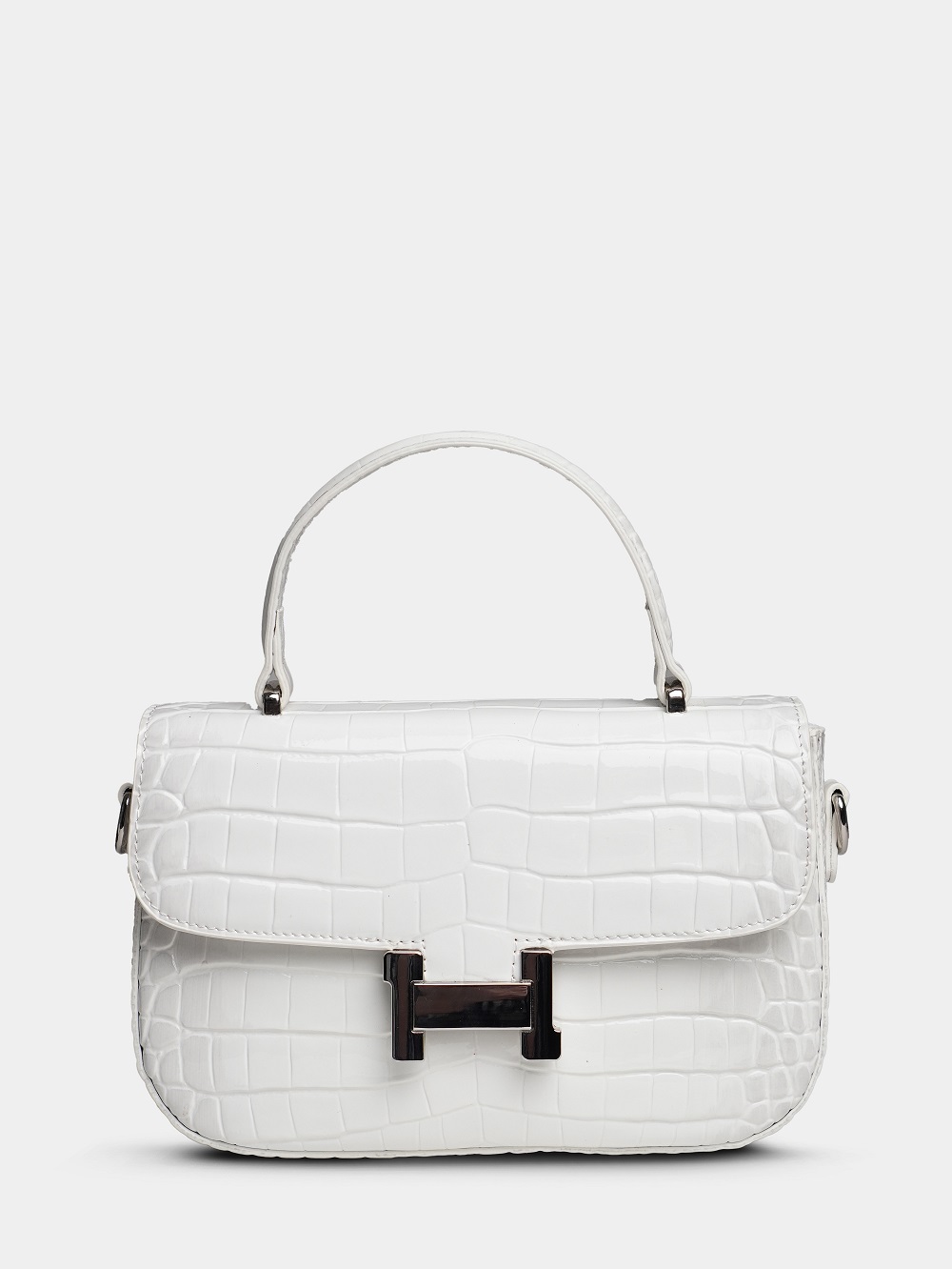 443-66 2086 Сумка стракчэд женская натуральная кожа Ludor белый 443-66 2086 Сумка стракчэд женская натуральная кожа Ludor белый