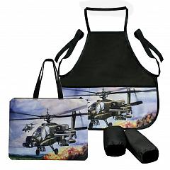 фото 384-41 Для труда 1292 Школьная папка с ручками Luris принт