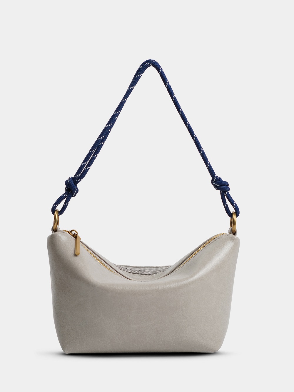 фото 454-22 550242 Сумка кросс-боди женская экокожа Ludor светло-серый