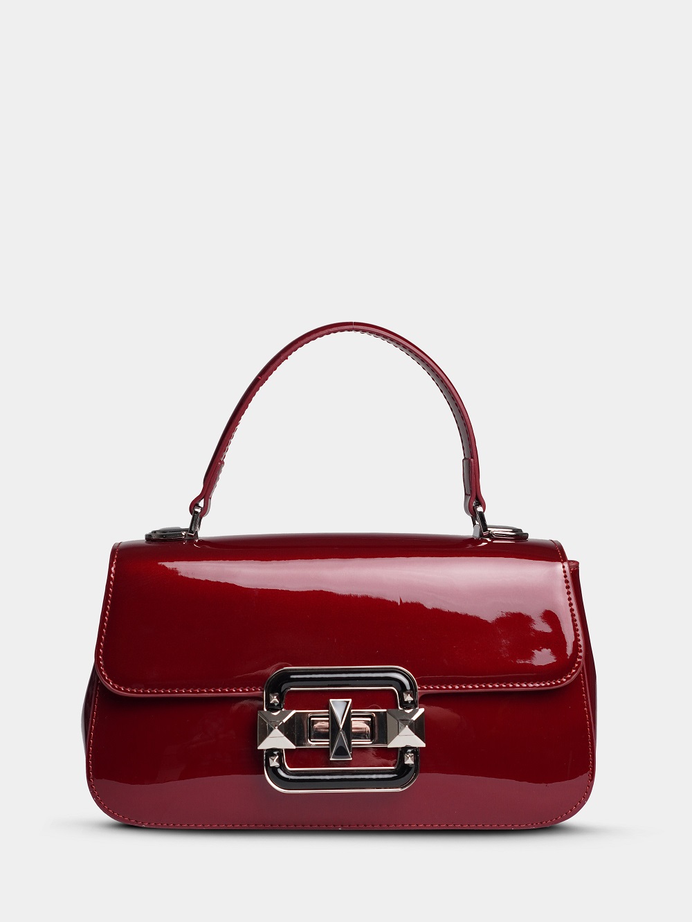 440-94 1901 Сумка стракчэд женская натуральная кожа Ludor красный 440-94 1901 Сумка стракчэд женская натуральная кожа Ludor красный