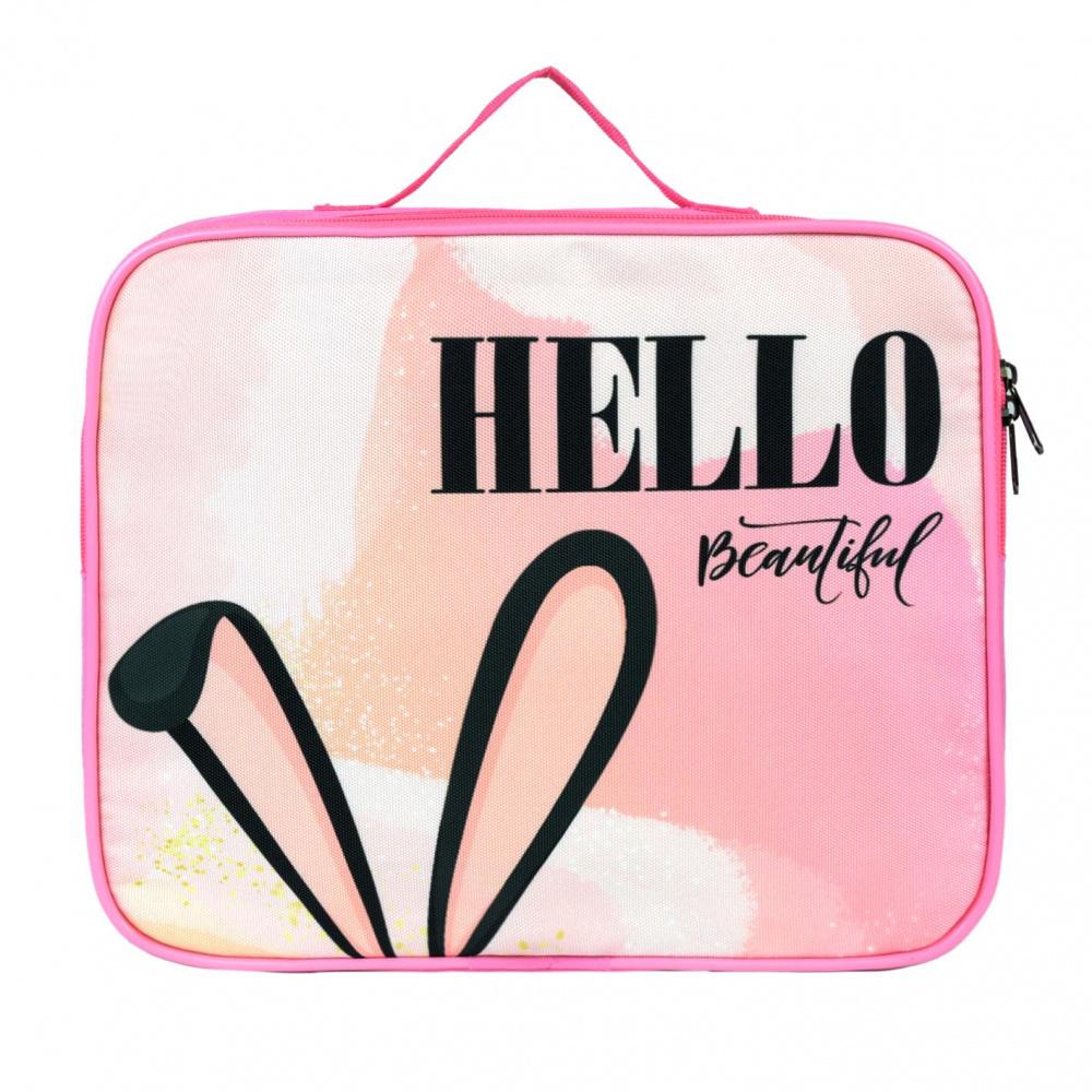 фото 406-40 62.0333 Школьная папка с ручками Luris розовый