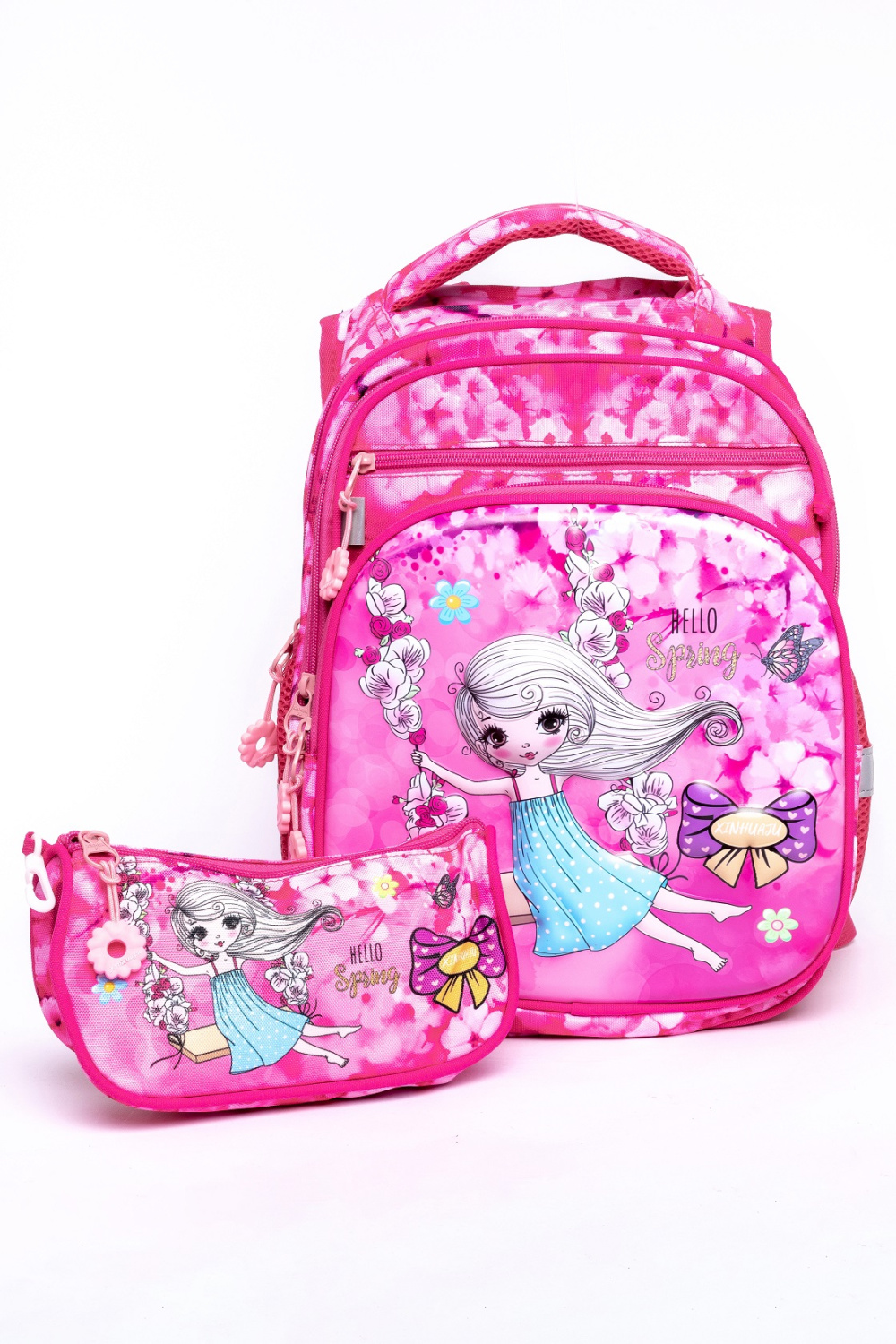 фото 431-71 1617 девочка Ранец для девочки De-Gosa (bf) розовый