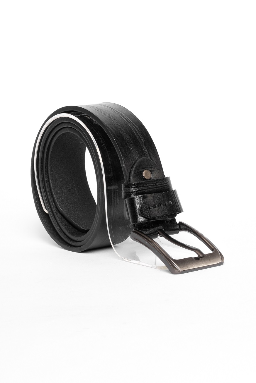 428-77  Ремень мужской DG черный фото 428-77  Ремень мужской DG черный