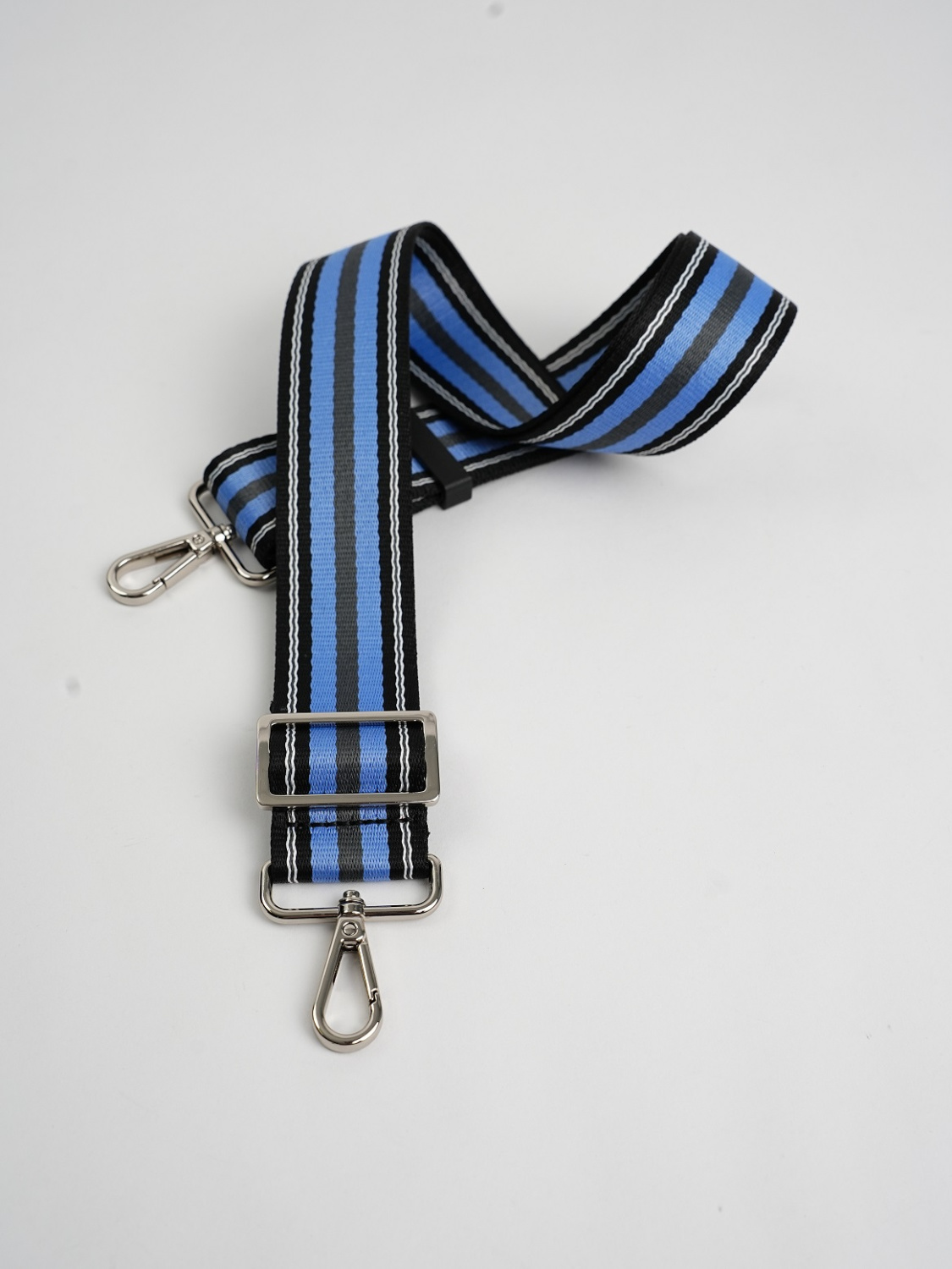 фото 456-39 ремень текст Ремень для сумки Ludor черно-синий