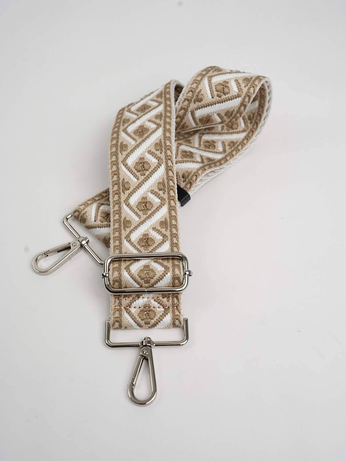 фото 421-04  Ремень для сумки Ludor бежевый