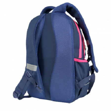 фото 386-28 670.330 Рюкзак для девочки Luris темно-синий