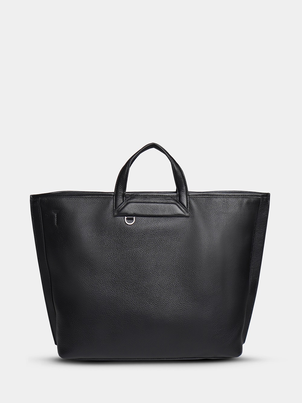 451-22 8561 Сумка шоппер женская натуральная кожа Ludor черный фото 451-22 8561 Сумка шоппер женская натуральная кожа Ludor черный