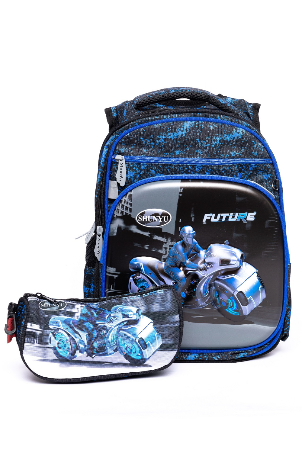 фото 431-50 2006 гонка Ранец для мальчика De-Gosa (bf) темно-синий