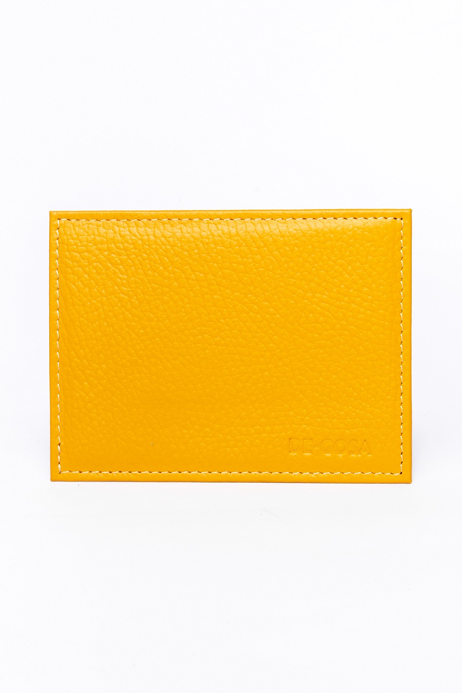 фото 435-57 ВД 128(126) Обложка для документов DE-GOSA желтый