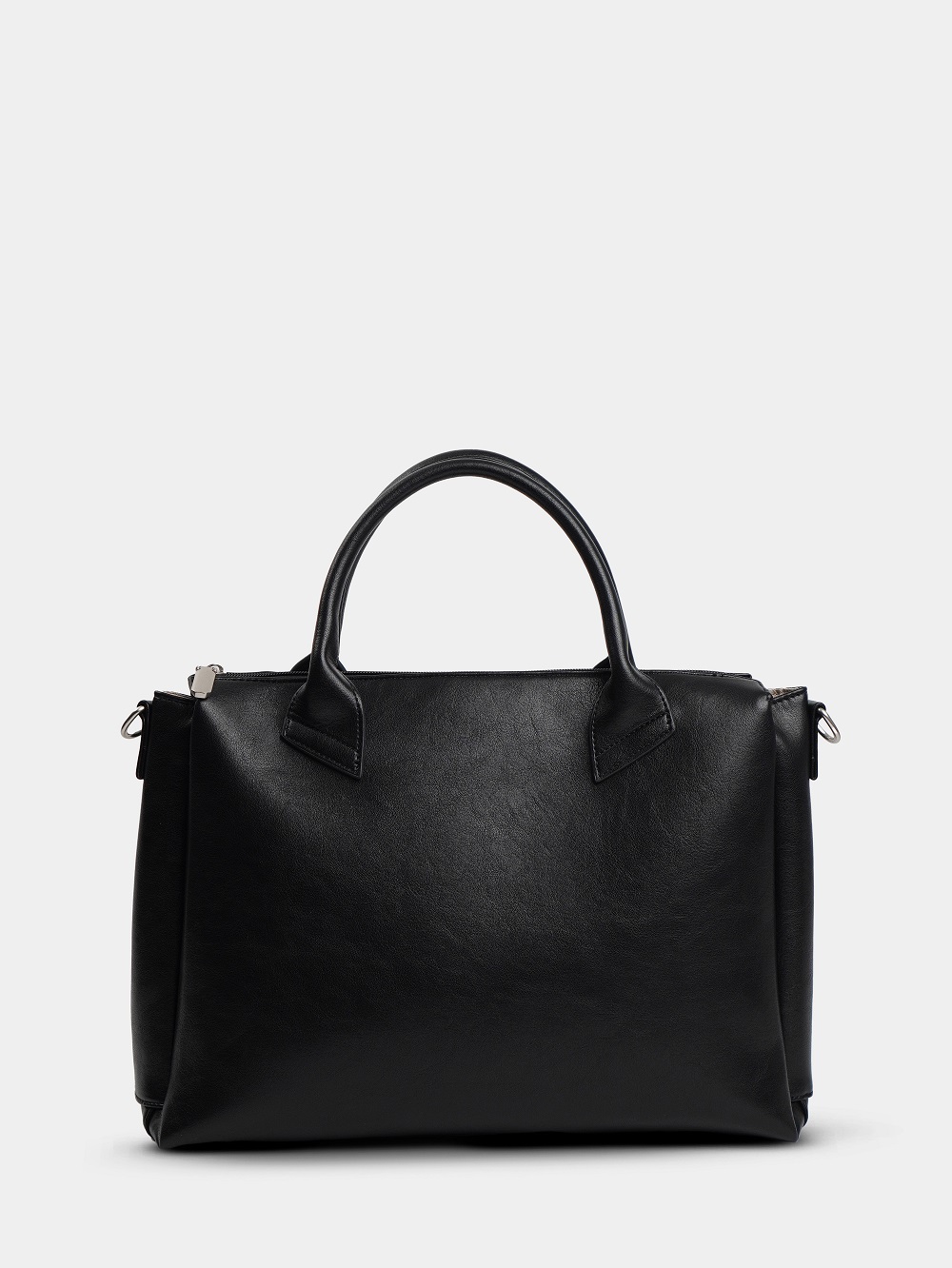 455-32 550258 Сумка тоут женская экокожа Ludor черный