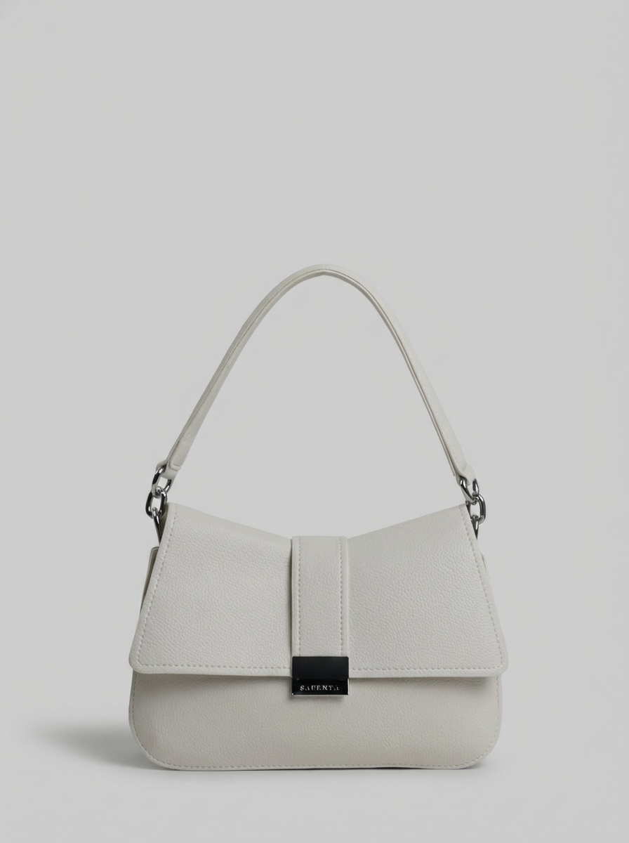 фото 457-02 28206 Сумка кросс-боди женская экокожа Safenta бежевый