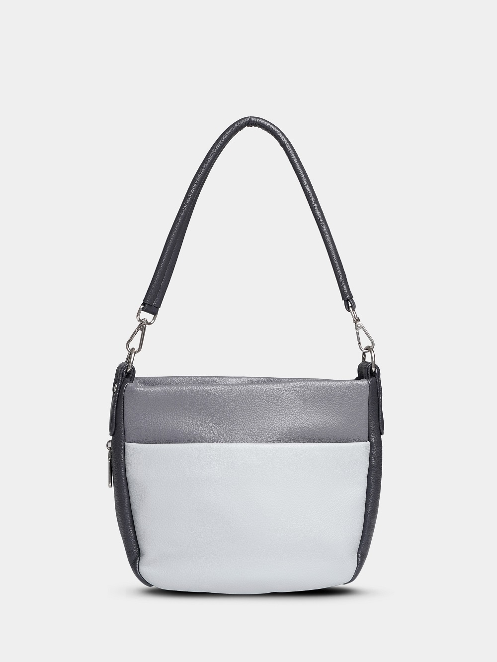 фото 451-37 550231 Сумка кросс-боди женская экокожа Ludor серый