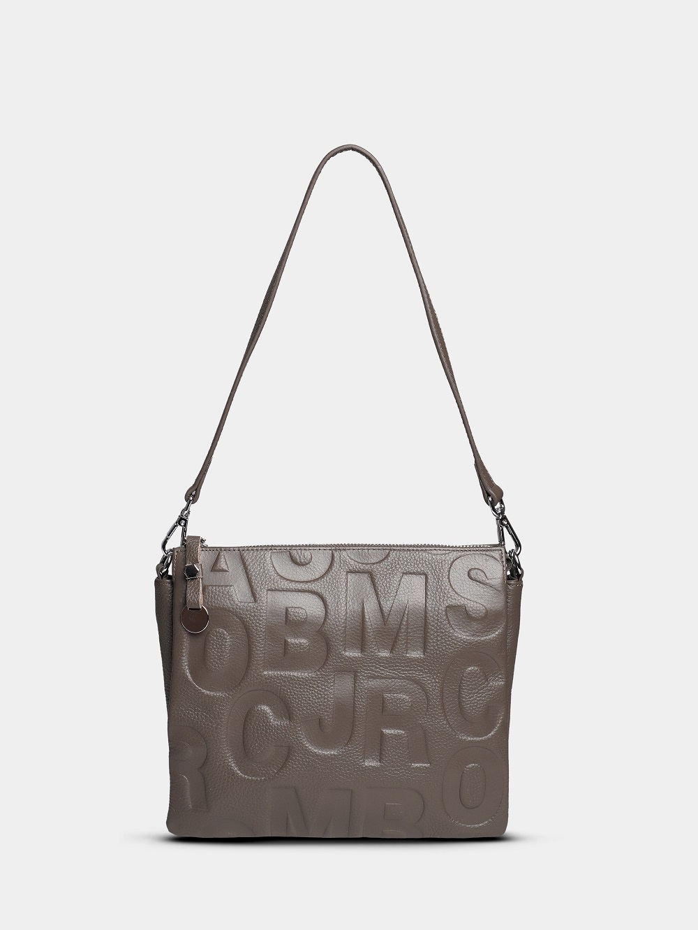 446-99 18045 Сумка кросс-боди женская натуральная кожа Ludor бежевый фото 446-99 18045 Сумка кросс-боди женская натуральная кожа Ludor бежевый